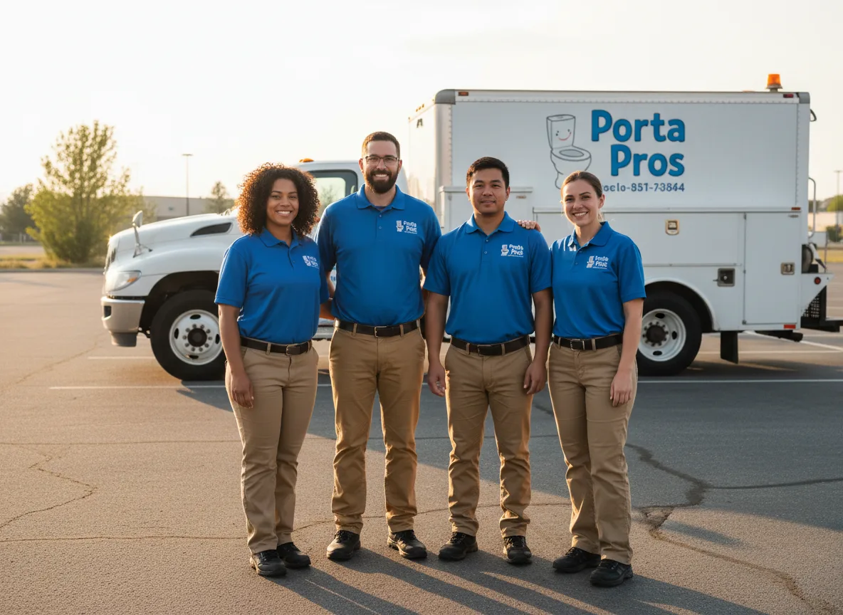 Porta Potty Rental company in Weston, PA