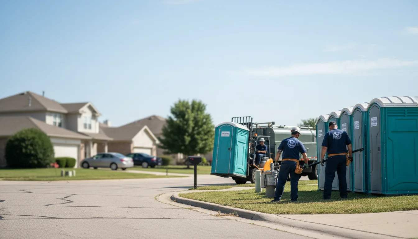 Porta Potty Rental in Weston, PA near me